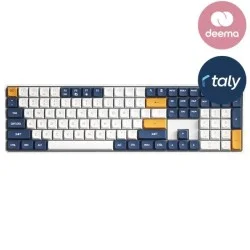 Aigo DarkFlash GD108 Wireless Mechanical Gaming Keyboard - Blue